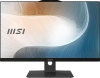 Моноблок MSI Modern AM242P 12M-669RU 23.8" Full HD i5 1235U (1.3) 16Gb SSD512Gb Iris Xe Windows 11 Pro GbitEth WiFi BT 120W клавиатура мышь Cam черный 1920x1080