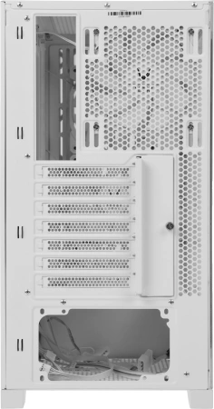 Корпус Formula TimberLine T0 белый без БП ATX 6x120mm 6x140mm 2xUSB3.0 audio bott PSU