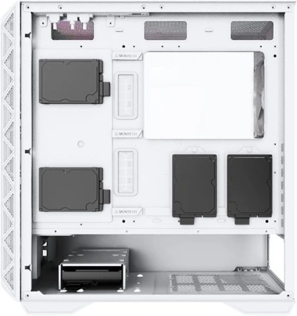 Корпус Montech Air 903 Base белый без БП ATX 9x120mm 3x140mm 2xUSB3.0 audio bott PSU