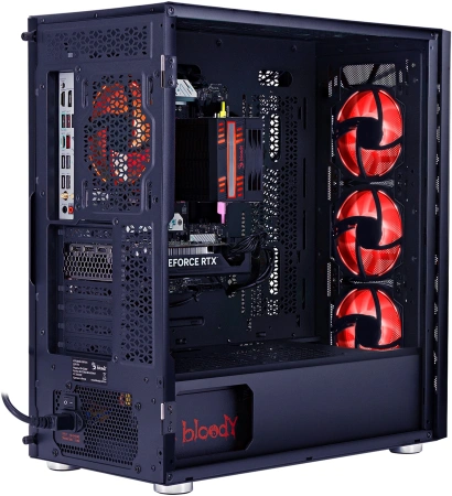 ПК Bloody BD-PC CB76C2 MT i5 13400F (2.5) 16Gb SSD1Tb RTX4060 8Gb Windows 11 Home 64 GbitEth 650W черный (RUS) (2085991)