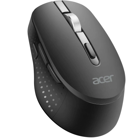 Мышь Acer OMR310 черный оптическая 1600dpi беспров. BT/Radio USB 7but (ZL.MCECC.031)