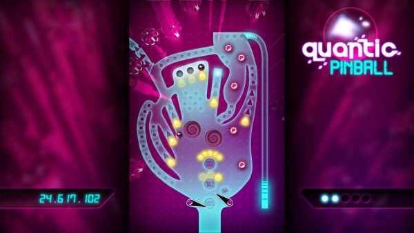 Игра для ПК Shine Research Lab Quantic Pinball (6+)
