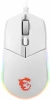 Мышь MSI Clutch GM11 белый оптическая 5000dpi USB 5but (S12-0401980-CLA)