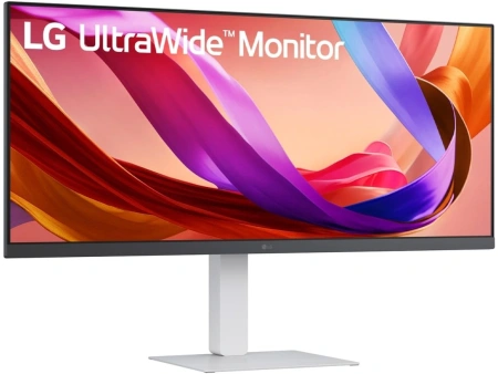 Монитор LG 34" UltraGear 34U530A-W белый IPS LED 21:9 HDMI M/M матовая HAS Piv 1000:1 500cd 178гр/178гр 2560x1080 100Hz DP FHD USB 8.8кг