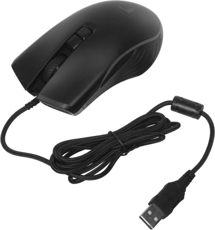 Мышь MSI Forge GM300 черный оптическая 7200dpi USB 6but (S12-0402300-HH9)