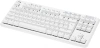 Клавиатура Logitech G715 TKL механическая белый USB беспроводная BT/Radio Multimedia for gamer LED (подставка для запястий) (920-010464)