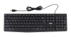 Клавиатура Acer OKW121 черный USB (ZL.KBDEE.00B) кабель 1.5м