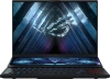 Ноутбук Asus ROG Zephyrus Duo 16 GX650PY-NM083W Ryzen 9 7945HX 32Gb SSD2Tb NVIDIA GeForce RTX4090 16Gb 16" IPS WQXGA (2560x1600) Windows 11 Home black WiFi BT Cam (90NR0BI1-M004V0)