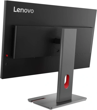 Монитор Lenovo 27" ThinkVision P27q-40 черный IPS LED 16:9 HDMI матовая HAS Piv 1500:1 350cd 178гр/178гр 2560x1440 120Hz DP Quad 2K (1440p) USB 6.4кг