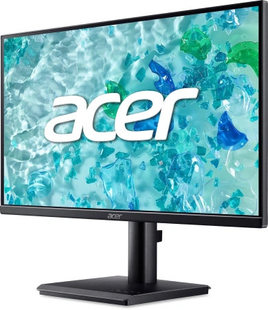 Монитор Acer 21.5" Vero V227QE0bmipx черный IPS LED 1ms 16:9 HDMI M/M матовая 250cd 178гр/178гр 1920x1080 100Hz FreeSync VGA DP FHD