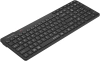 Клавиатура A4Tech FBK27C AS черный USB беспроводная BT/Radio slim Multimedia