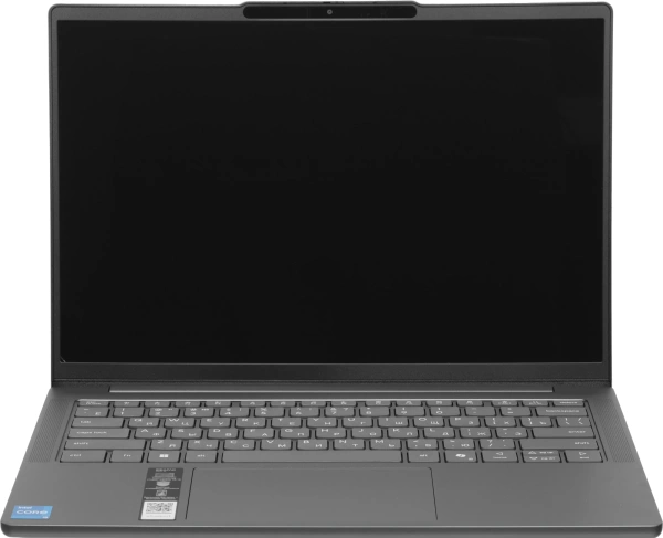 Ноутбук Lenovo IdeaPad Slim 5 14IRH10 Core i5 13420H 32Gb SSD1Tb Intel UHD Graphics 14" OLED WUXGA (1920x1200) без ОС grey WiFi BT Cam (83HR002VRK)