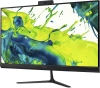 Моноблок Acer Aspire C27-2G 27" Full HD Ryzen 5 7430U (2.3) 16Gb SSD512Gb RGr Eshell GbitEth WiFi BT 65W клавиатура мышь Cam черный 1920x1080