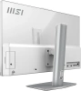 Моноблок MSI Modern AM242P 1M-1025XRU 23.8" Full HD Core 3 100U (1.2) 8Gb SSD512Gb Graphics без ОС GbitEth WiFi BT 120W клавиатура мышь Cam белый 1920x1080