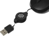 Мышь Оклик 115SR черный оптическая 1000dpi USB для ноутбука 3but (492888)