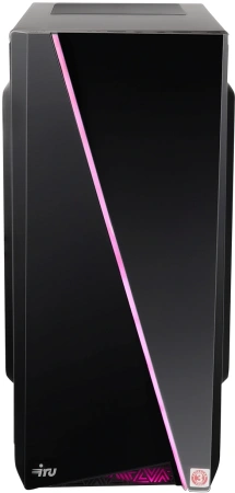 ПК IRU Tactio 320A5GER MT Ryzen 5 5600G (3.9) 16Gb SSD512Gb RGr без ОС GbitEth 500W черный (RUS) (2106786)