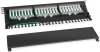 Патч-панель Cabeus PL-24-CAT.5E-SH-DUAL 19" 1U 24xRJ45 кат.5E FTP