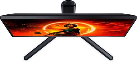 Монитор AOC 24.5" Gaming 25G3ZM черный/красный VA LED 16:9 HDMI матовая HAS Piv 300cd 178гр/178гр 1920x1080 240Hz FreeSync DP FHD 4.24кг