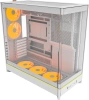 Корпус Montech HS02 Pro белый без БП ATX 8x120mm 2xUSB3.0 audio