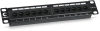 Патч-панель Cabeus PL-12-CAT.5E 10"-DUAL 10" 1U 12xRJ45 кат.5E UTP