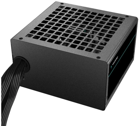 Блок питания Deepcool ATX 700W PF700 V2 80 PLUS WHITE (20+4pin) APFC 120mm fan 6xSATA RTL