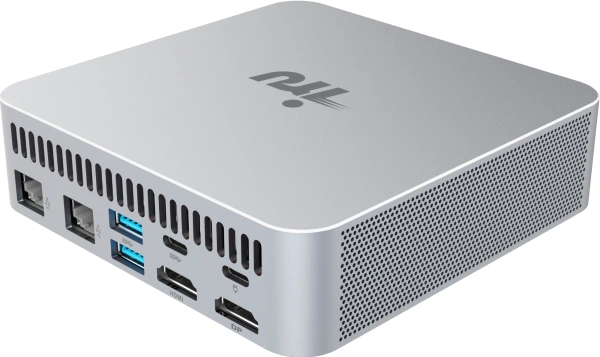 Неттоп IRU Tactio 515 i3 1220P (1.5) 8Gb SSD256Gb UHDG без ОС 2xGbitEth WiFi BT 100W черный (2108454)