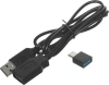 Клавиатура + мышь A4Tech Fstyler FG3200 Air2 клав:синий мышь:синий USB беспроводная slim Multimedia