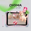 Планшет Digma Kids A8 SC9863A (1.6) 8C RAM2Gb ROM32Gb 8" IPS 1280x800 4G Android 11.0 Go розовый 2Mpix 0.3Mpix BT WiFi microSD 512Gb 3000mAh 240hrs