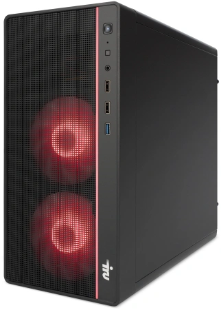 ПК IRU Tactio 310H6SEA MT i5 12400F (2.5) 32Gb SSD512Gb RTX3050 8Gb FreeDOS GbitEth 500W черный (RUS) (2111271)