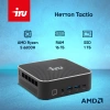 Неттоп IRU Tactio 525 Ryzen 7 6800H (3.3) 16Gb SSD1Tb 680M FreeDOS GbitEth WiFi BT 120W черный (2113241)
