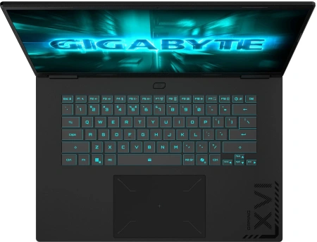 Ноутбук Gigabyte GAMING A16 GA63H Ryzen 7 260 16Gb SSD1Tb NVIDIA GeForce RTX 5060 8Gb 16" IPS FHD+ (1920x1200) FreeDOS black WiFi BT Cam (3VHK3KZ894SD)
