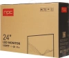 Монитор NPC 23.8" MD2418 черный IPS LED 16:9 DVI HDMI M/M матовая 300cd 178гр/178гр 1920x1080 100Hz G-Sync VGA DP FHD 3.89кг
