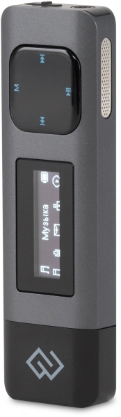 Диктофон Цифровой Digma DiVoice RV50 8Gb черный