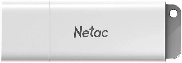 Флеш Диск Netac 256GB U185 NT03U185N-256G-32WH USB3.0 белый