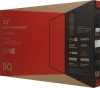 Телевизор LED BQ 50" 50FS32B Frameless черный/черный 4K Ultra HD 60Hz DVB-T DVB-T2 DVB-C DVB-S2 3D USB WiFi Smart TV