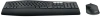 Клавиатура + мышь Logitech MK850 клав:черный мышь:черный USB беспроводная slim Multimedia (920-008486)