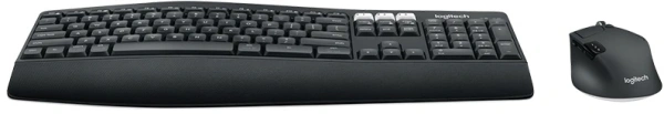 Клавиатура + мышь Logitech MK850 клав:черный мышь:черный USB беспроводная slim Multimedia (920-008486)