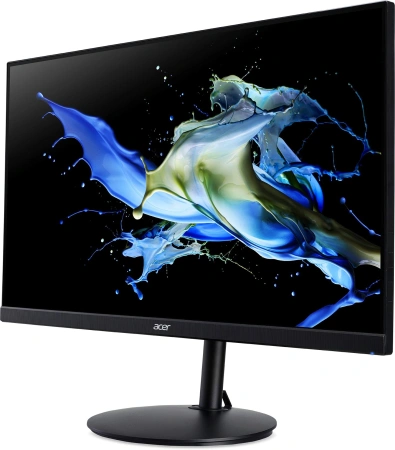 Монитор Acer 23.8" CBA242YHbmirx черный VA LED 1ms 16:9 HDMI M/M HAS Piv 250cd 178гр/178гр 1920x1080 100Hz FreeSync VGA FHD 4.3кг