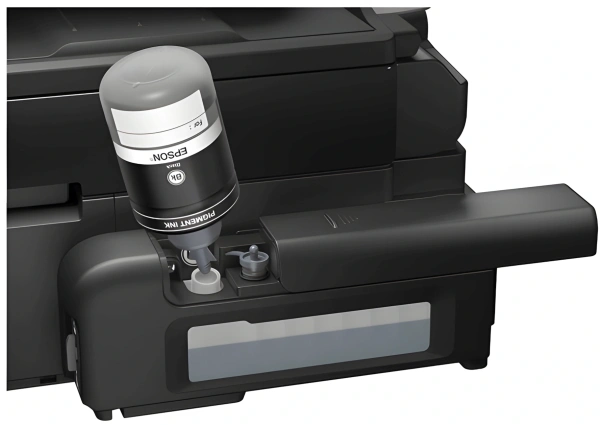 Картридж струйный Epson T7741S C13T774198 черный (6000стр.) (140мл) для Epson M100/105/200