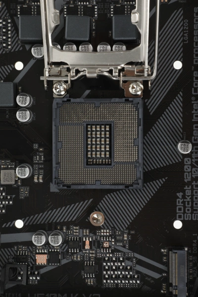 Материнская плата Gigabyte H510M K V2 2.0 Soc-1200 Intel Q470 2xDDR4 mATX AC`97 8ch(7.1) GbLAN+HDMI