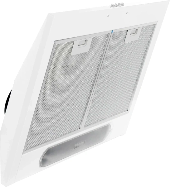 Вытяжка каминная Jet Air Gaia WH/A/60 белый управление: кнопочное (1 мотор)