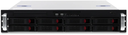 Сервер IRU Rock s2208e 2x6128 2x32Gb С621 AST2500 2xGigEth 1x800W w/o OS (2107446)