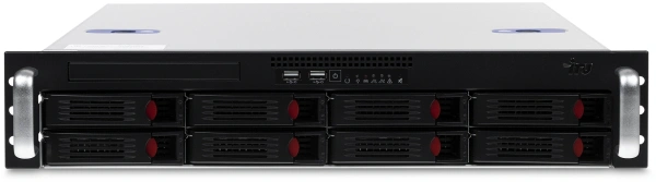 Сервер IRU Rock s2208e 2x6128 2x32Gb С621 AST2500 2xGigEth 1x800W w/o OS (2107446)
