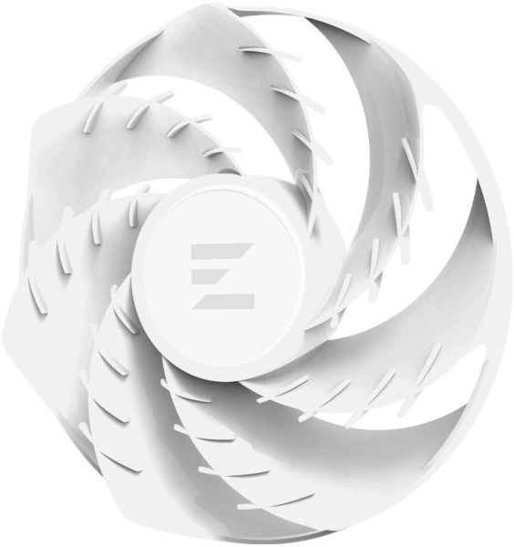 Вентилятор для корпуса Zalman ZM-AF120R Reverse ARGB 120х120x26 белый 4-pin 24.3дБ (ZM-AF120R ARGB WHITE) Ret