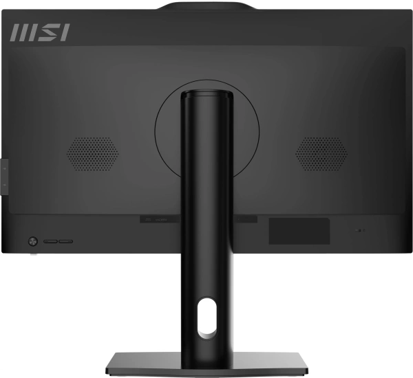 Моноблок MSI Pro AP242P 14M-688RU 23.8" Full HD i7 14700 (2.1) 16Gb SSD512Gb UHDG 770 Windows 11 Pro GbitEth WiFi BT 120W клавиатура мышь Cam черный 1920x1080