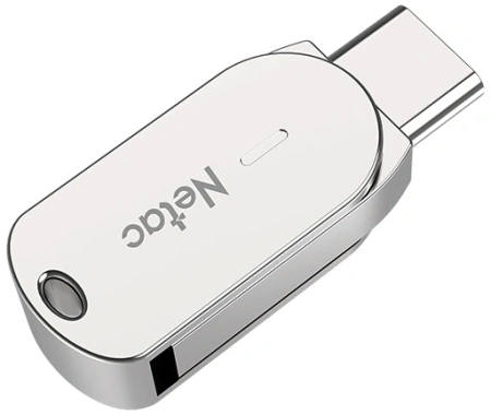 Флеш Диск Netac 16GB U785C NT03U785C-016G-32PN USB3.2 серый
