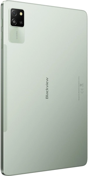 Планшет Blackview Tab60 Pro T606 (1.6) 8C RAM8Gb ROM128Gb 10.1" IPS 1280x800 4G Android 14 зеленый 8Mpix 5Mpix BT WiFi microSD 1Tb 7700mAh 450hrs