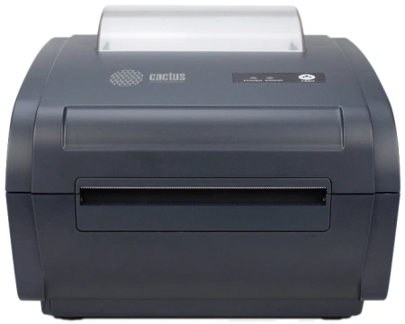Термопринтер Cactus CS-TP-D440U 203dpi 160мм/с/USB для печ.этик. черный