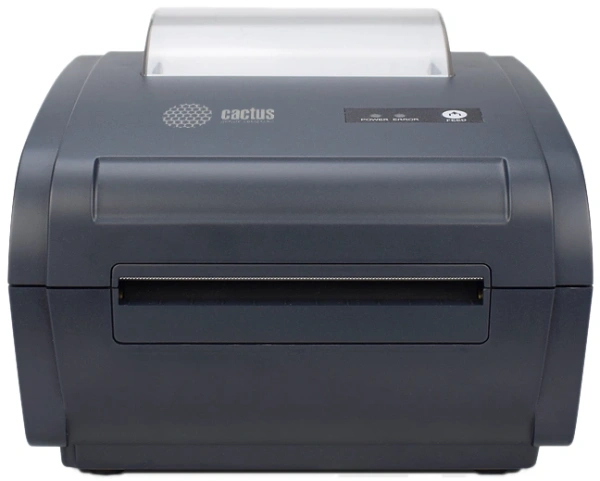 Термопринтер Cactus CS-TP-D440U 203dpi 160мм/с/USB для печ.этик. черный