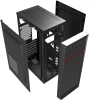 Корпус Digma DCC-MD302 черный без БП ATX 1x80mm 3x120mm 2xUSB2.0 2xUSB3.0 audio